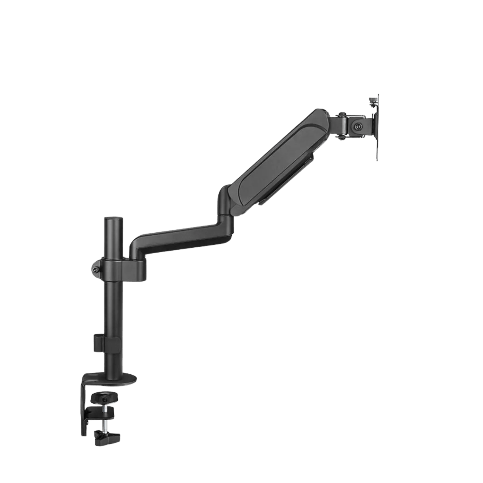 Single Gas Spring Monitor Pole Arm Tools Terminal