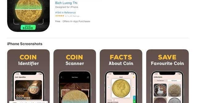 Coin Snap: Aplicación de Identificación Instantánea de Monedas