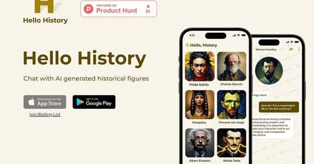 Hola Historia: Habla con las Leyendas.