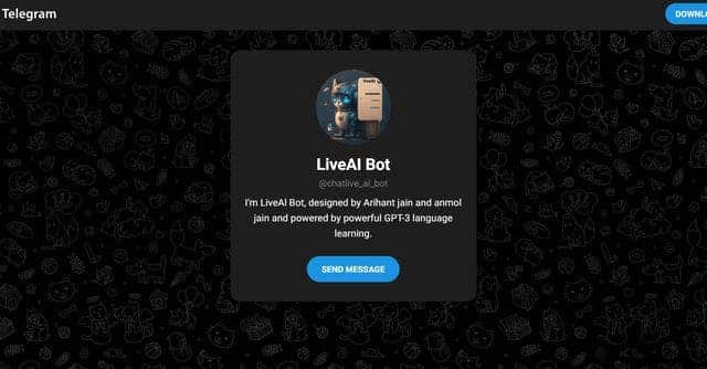 LiveAI Bot