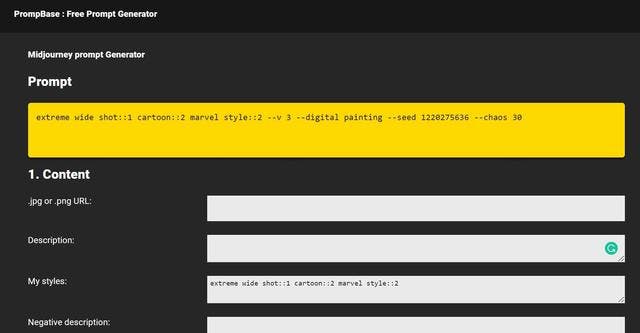Desata tu creatividad con PrompBase.