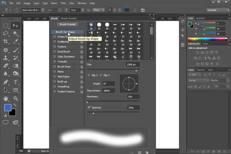 Brush Tool Tooltutorial - 8K Vintage Photos for Desktop
