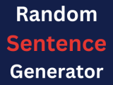 Random Sentence Generator Toolu Me
