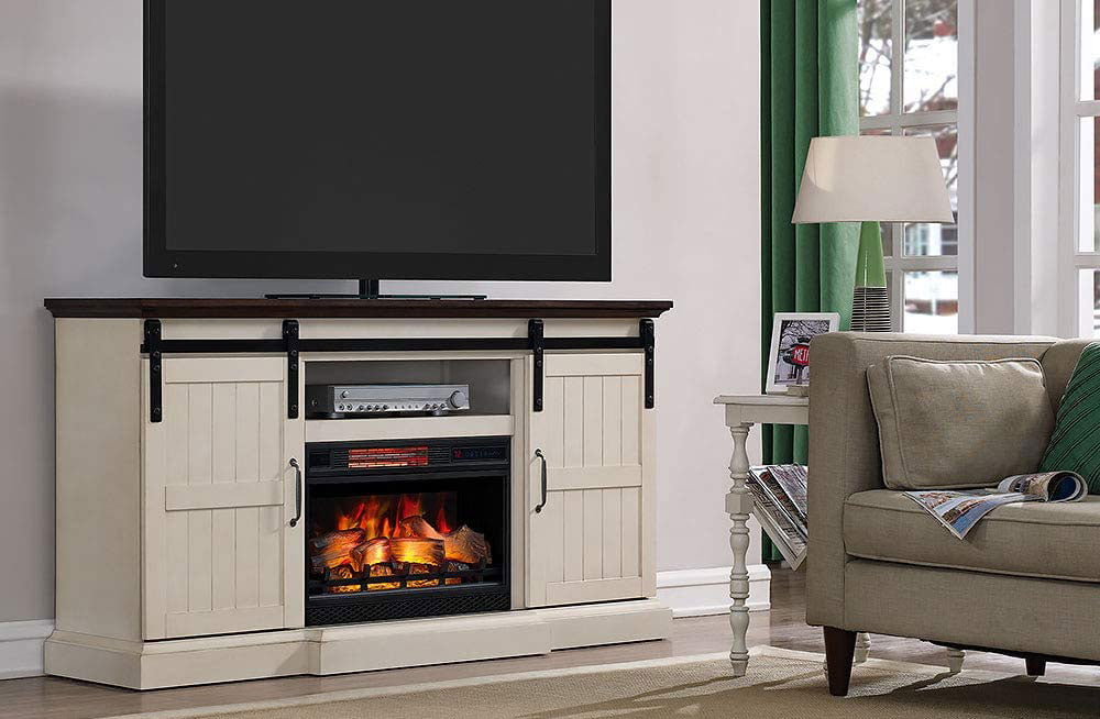 10 Best Electric Fireplace Tv Stands 2021 Reviews Buying Guide