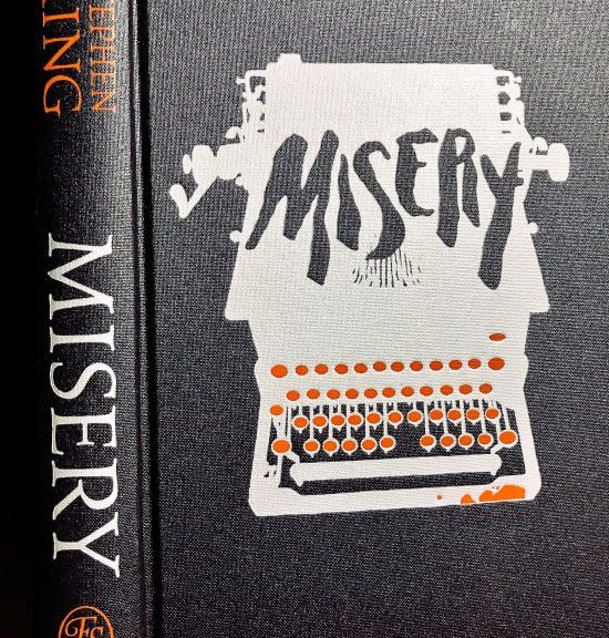 Misery by Stephen King