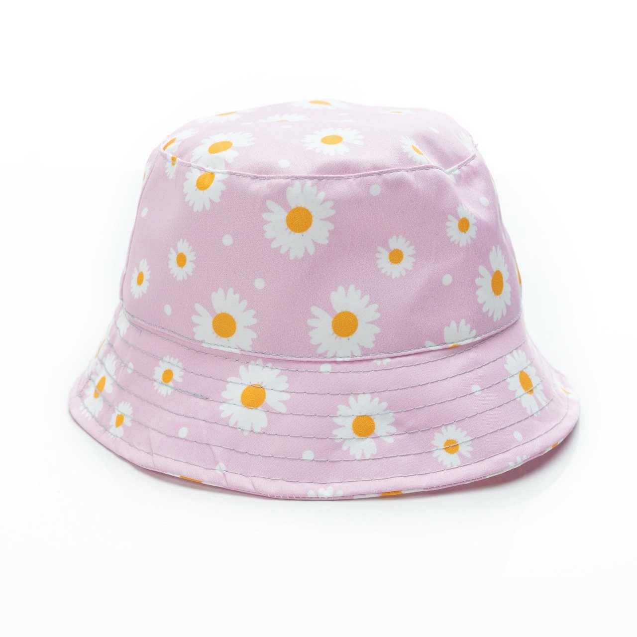 DAISY PINK COLOUR BUCKET HAT