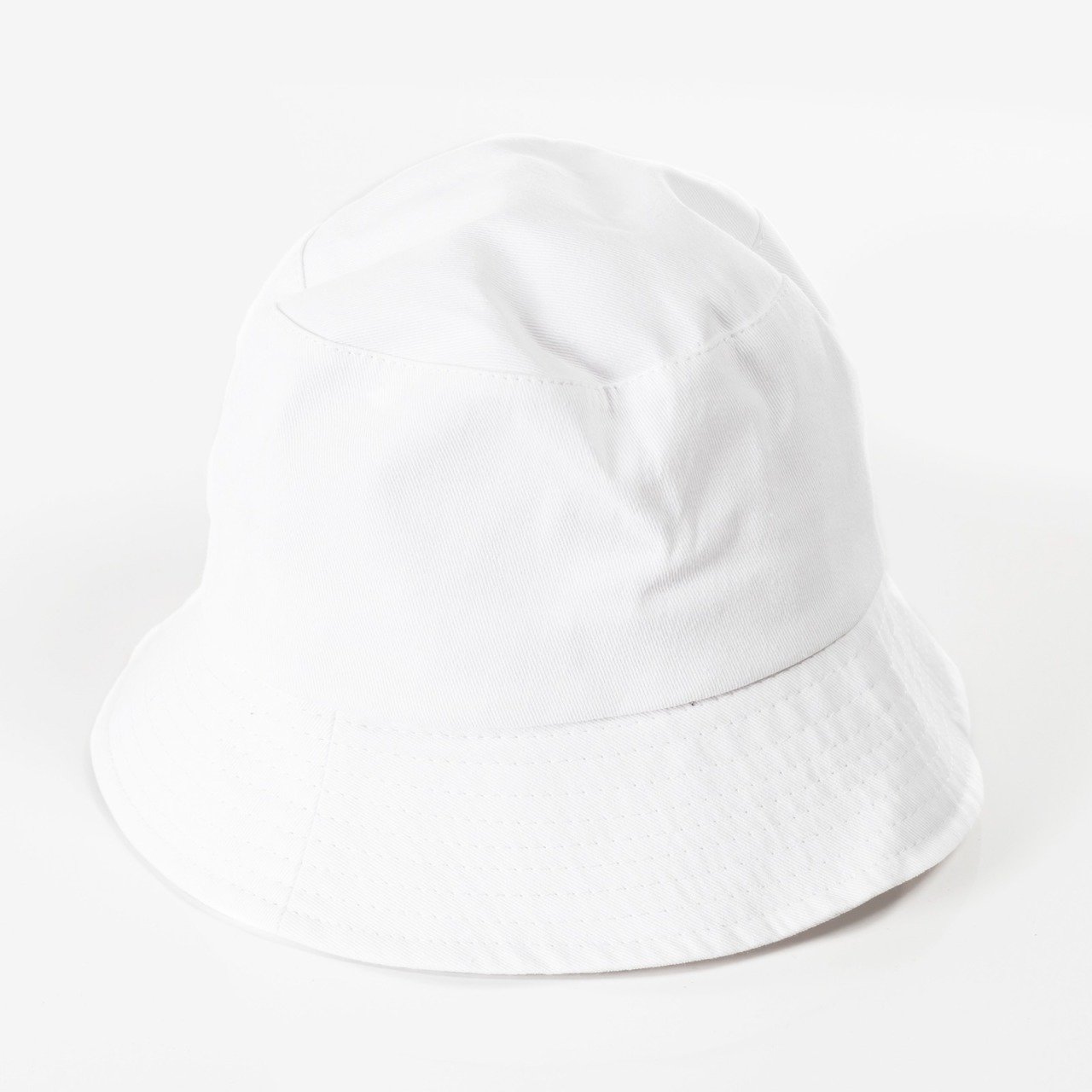 Classic White Bucket Hat