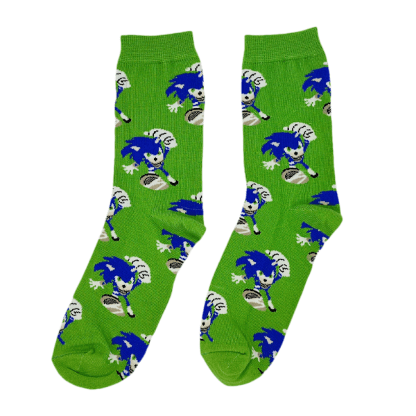 Sonic Socket Socks