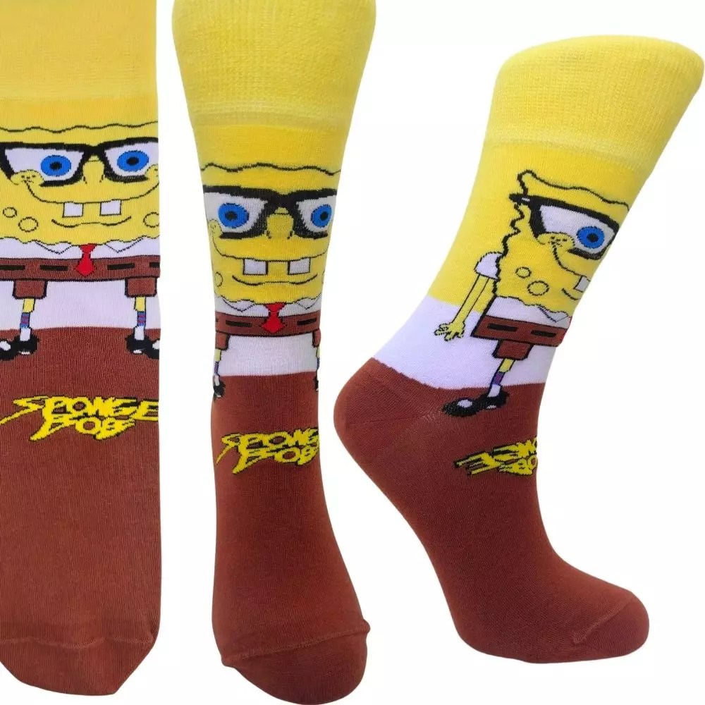 Sponge Bob Sock