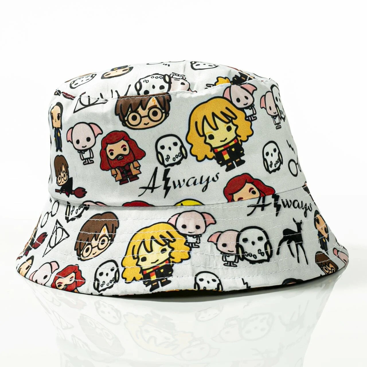 Pattern Bucket Hat (3)