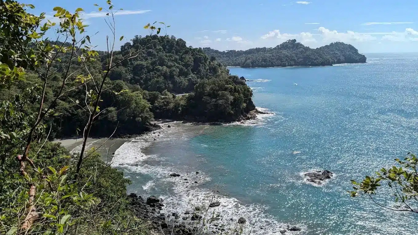 playa la vaca lookout