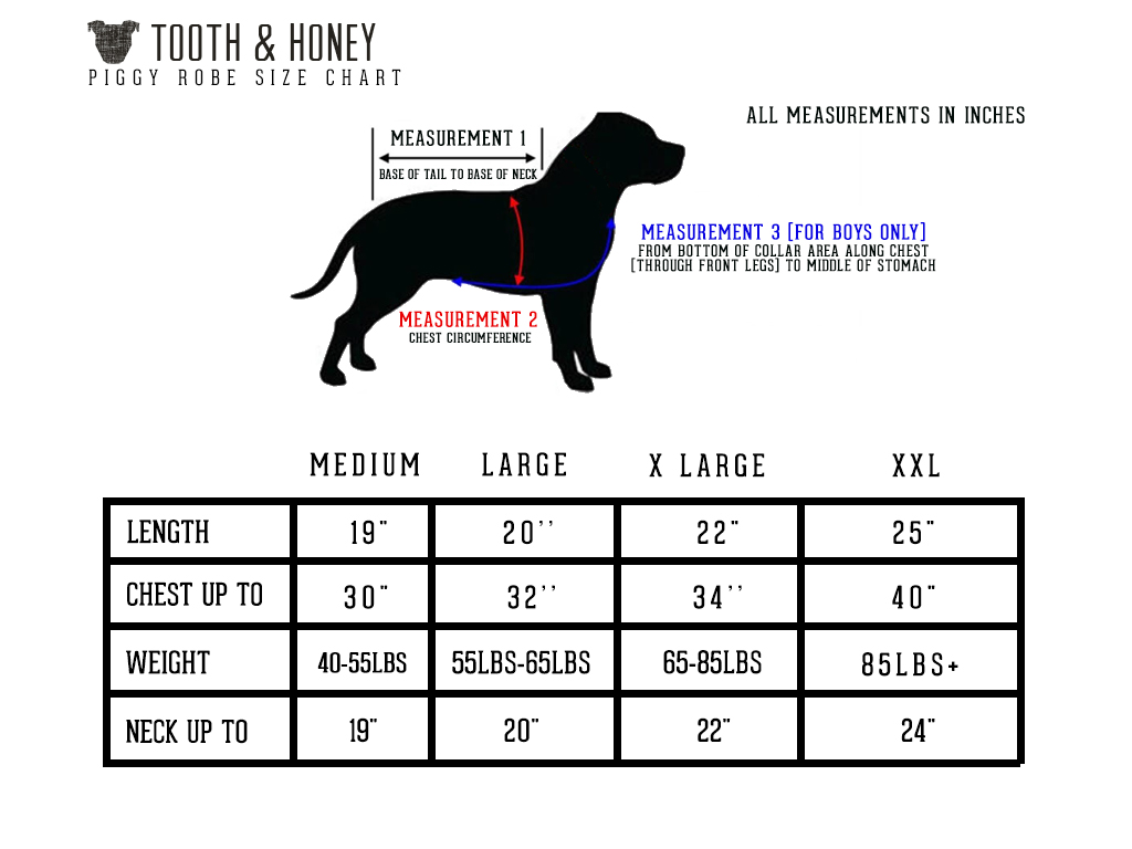 tooth and honey pitbull pajamas