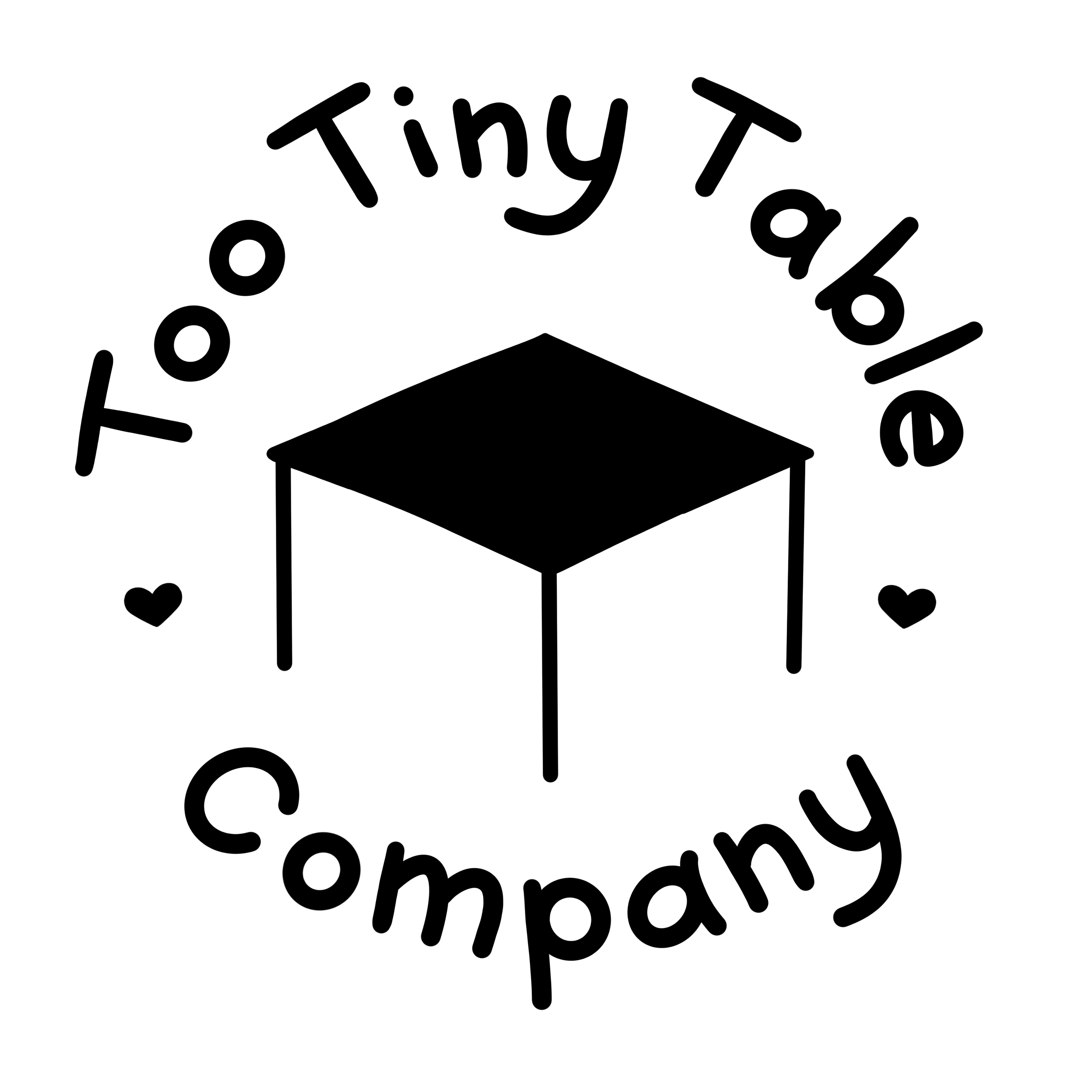 Too Tiny Table Company Logo
