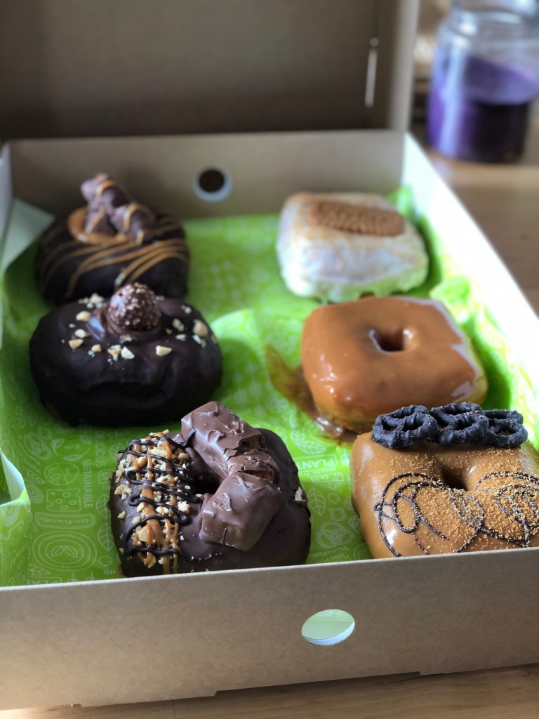 April 2020 Update - box of 6 donuts