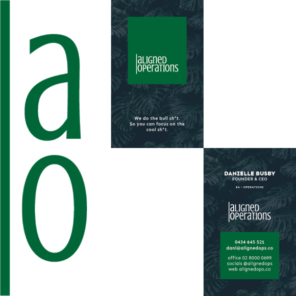 Aligned Operations Stationery