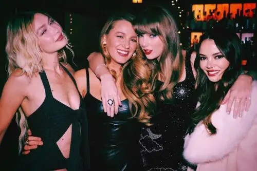 Taylor Swift’s Birthday Photos Sparkle with A-List Besties