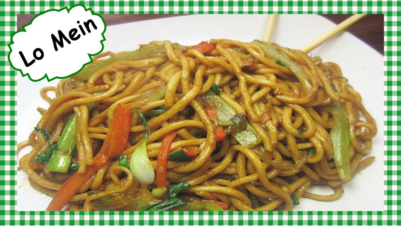 Here Is How To Make A Delicious Chinese Meal – Chinese Lo Mein Recipe