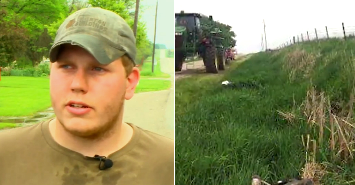 Teen Saved A Man That Was Stuck In Ditch After The Accident – A Helping Citizen