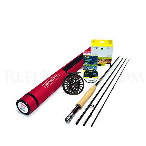 Redington Classic Trout 586-4 Fly Rod Outfit (8’6″, 5wt, 4pc)
