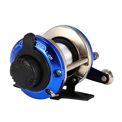 Isafish Release Rover Conventional Reel Inshore and Offshore Saltwater and Freshwater Reel Blue