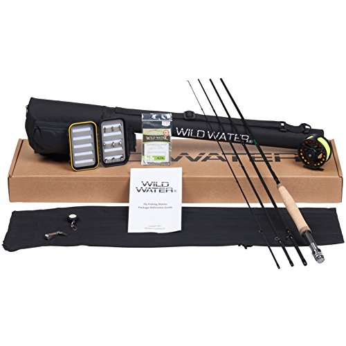 Wild Water 5/6 9’ Rod Fly Fishing Complete Starter Package