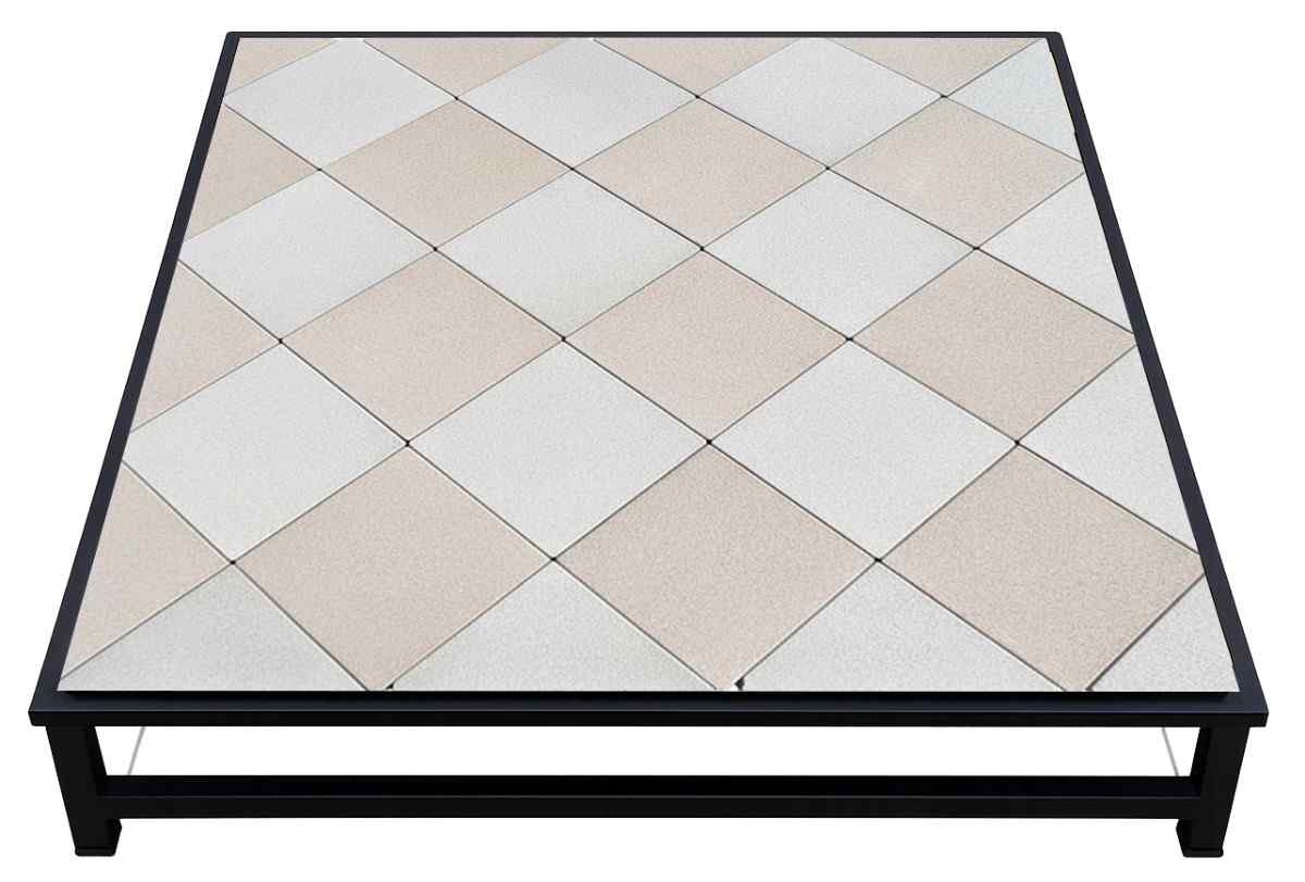 Interlocking concrete paving blocks in Design Number 14 by Top Concrete Product Factory.