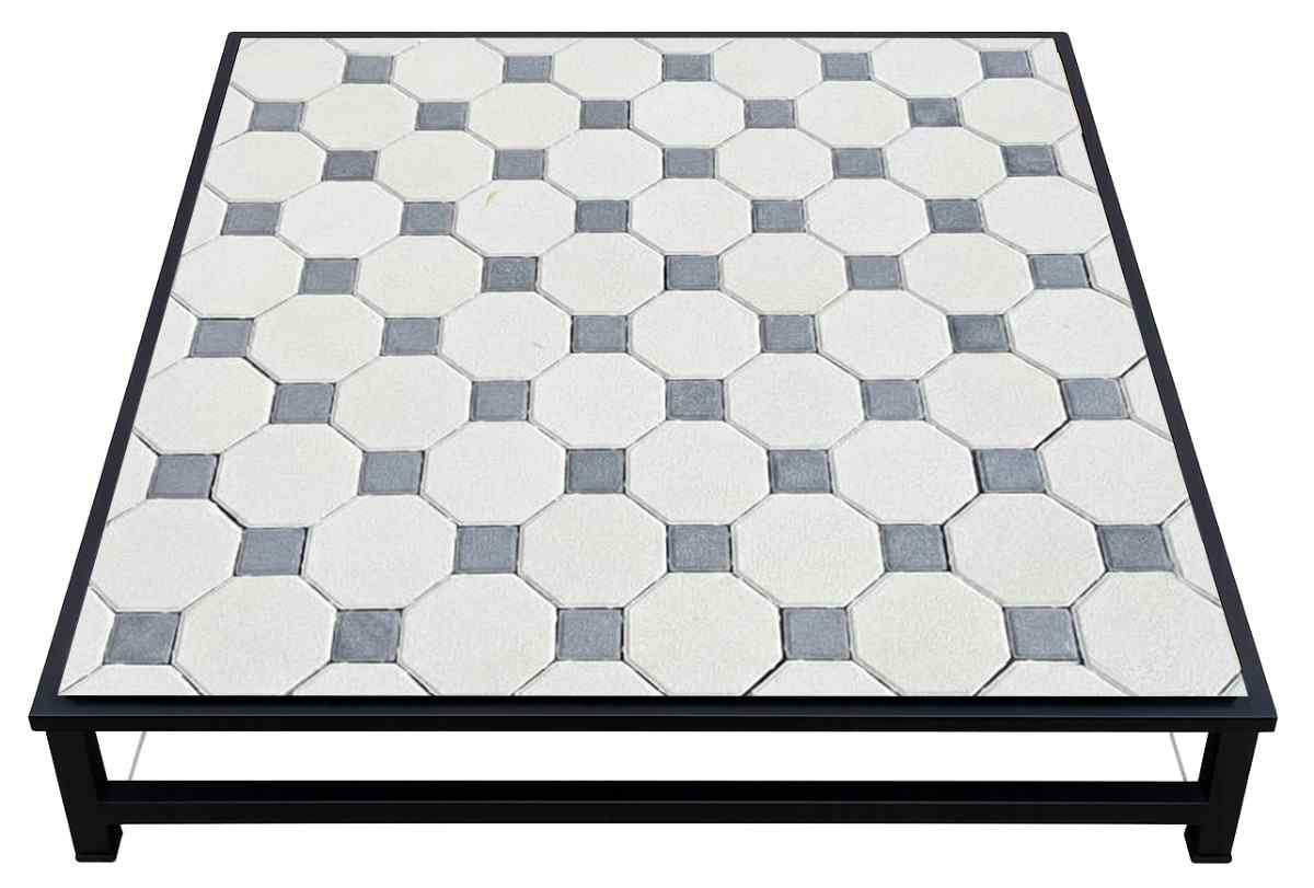 Interlocking concrete paving blocks in Design Number 21 by Top Concrete Product Factory.