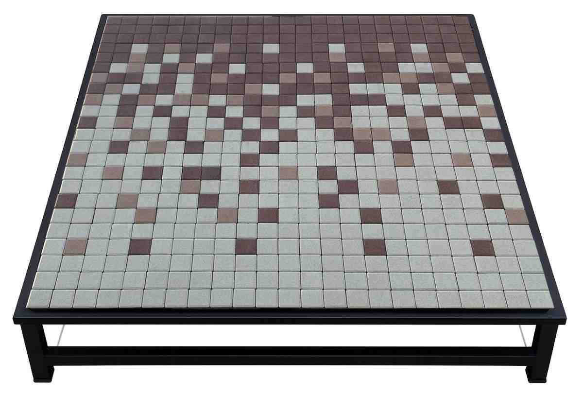 Interlocking concrete paving blocks in Design Number 29 by Top Concrete Product Factory.