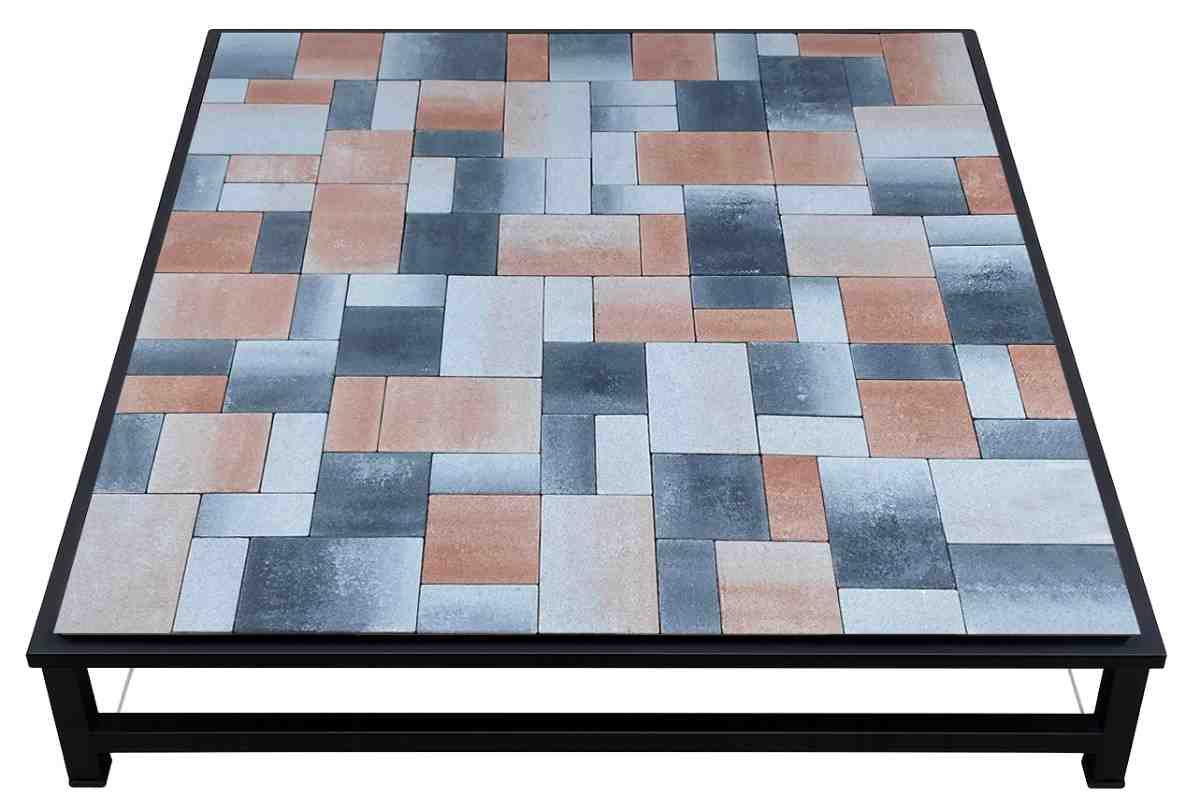Interlocking concrete paving blocks in Design Number 30 by Top Concrete Product Factory.