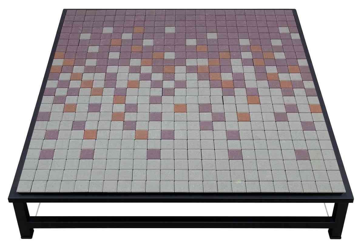 Interlocking concrete paving blocks in Design Number 35 by Top Concrete Product Factory.