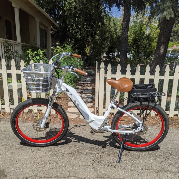 Review The Electric Bike Co Model R