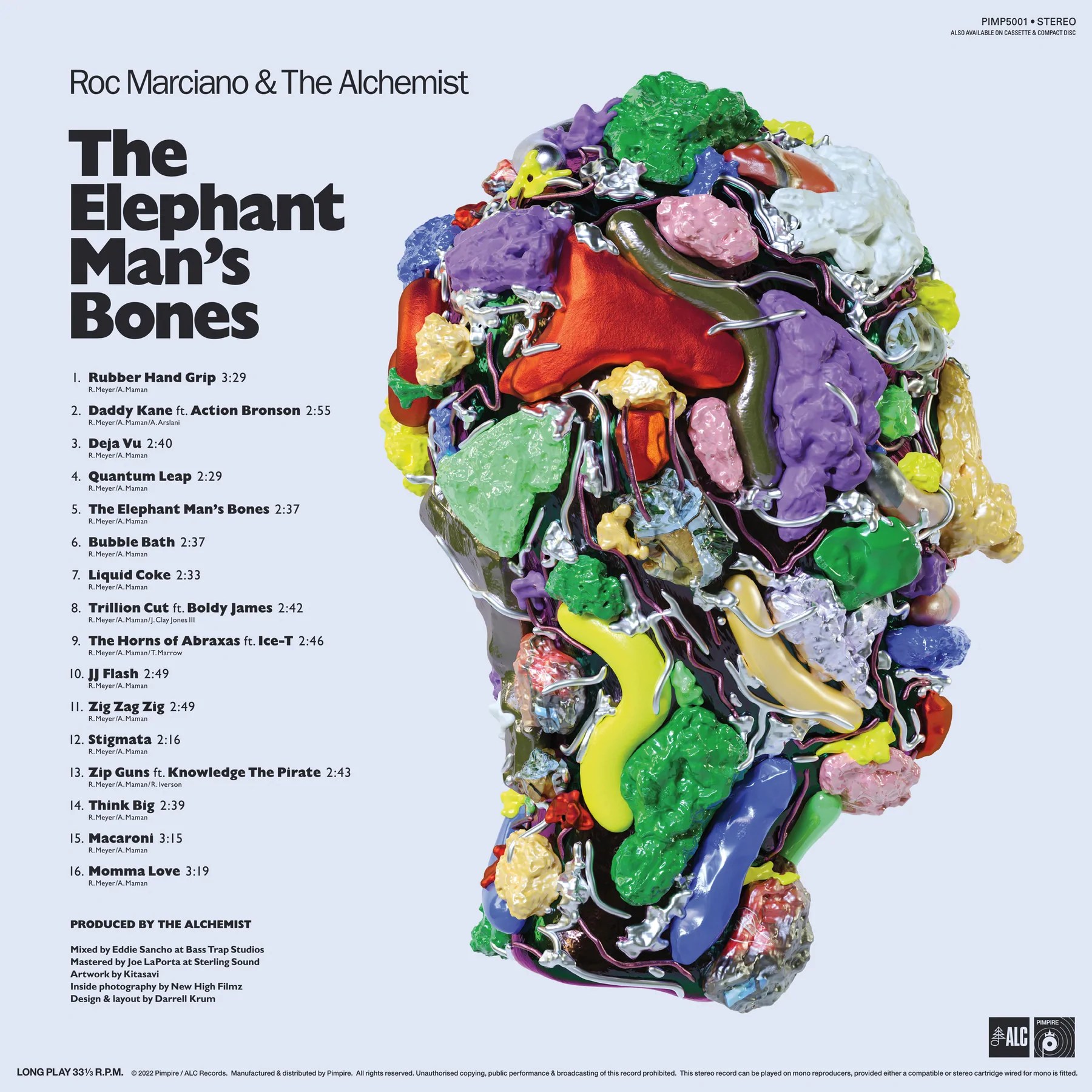 The Elephant Man's Bones - Roc Marci x Alchemist (REVIEW)