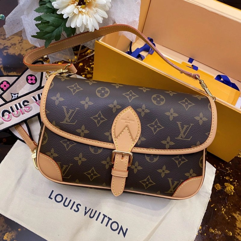 Louis Vuitton Dog Keychain Price Guide: How Much Does It Cost? 5 Louis Vuitton LV M45985 Diane Monogram Crossbody bag