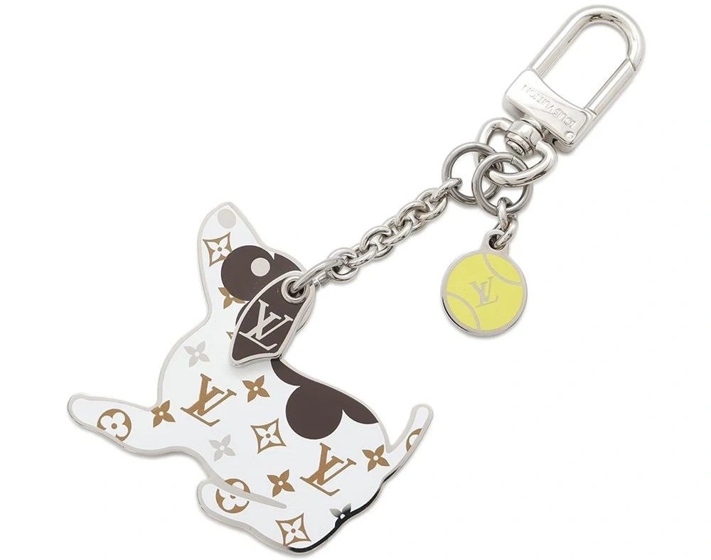 How to Authenticate a Louis Vuitton Dog Keychain: Step-by-Step Guide 1 Llavero para perro Louis Vuitton