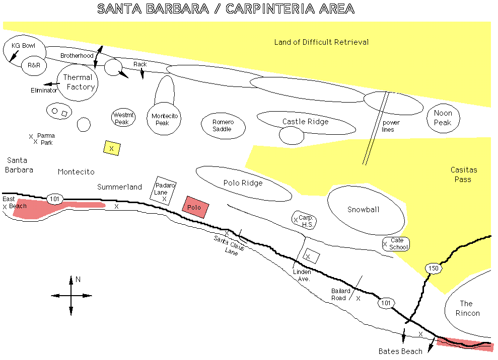 Topa Flyers Site Guide