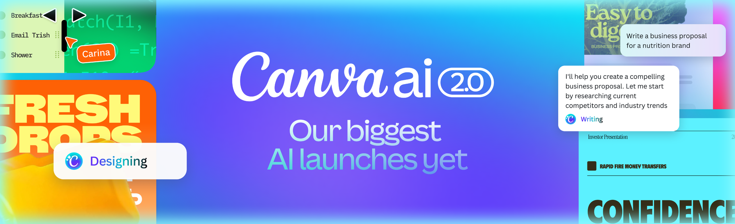 Canva AI banner