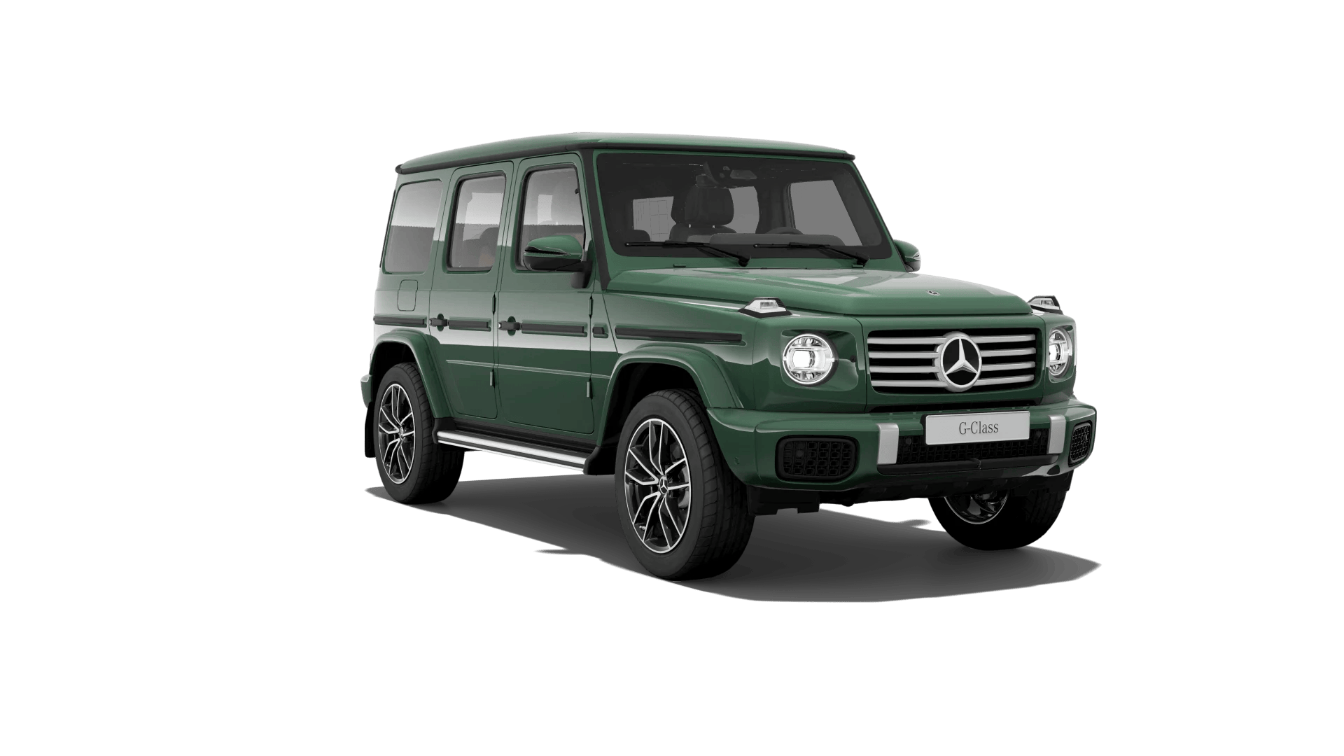 Mercedes-Benz G-Class - Front View