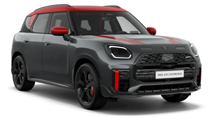 Mini Countryman Electric - Front View