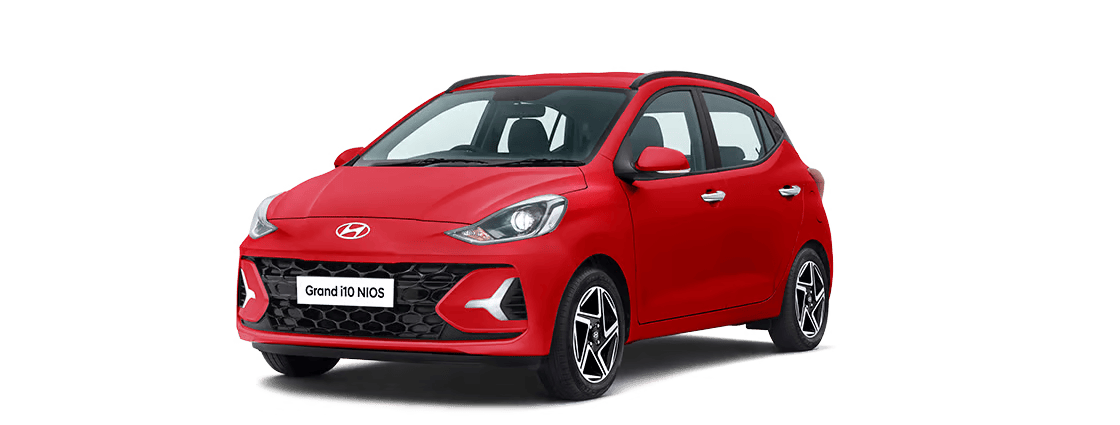Hyundai Grand i10 Nios Era - Front View