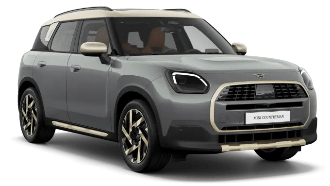 Mini Countryman - Front View
