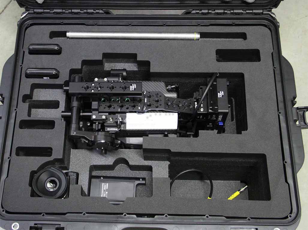 Nanuk 960 for ARRI Alexa - Mini LF Pro set - Topcare Laserwork