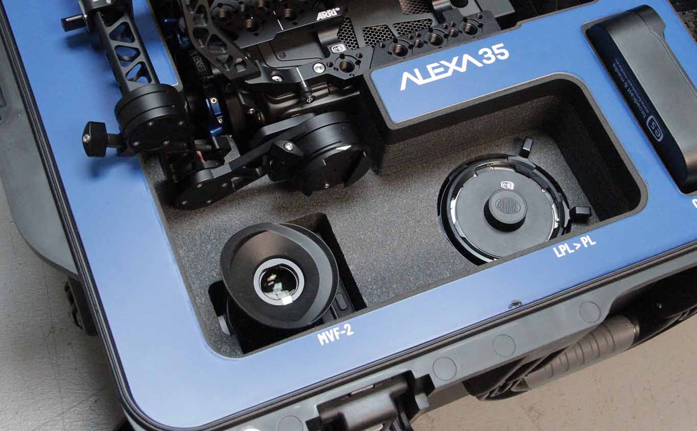 Nanuk 960 for ARRI Alexa - 35 - Topcare Laserwork