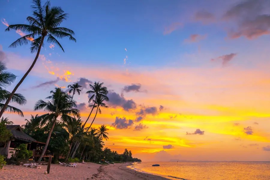 Koh Samui Sunsets | Thailand Fishing Blog