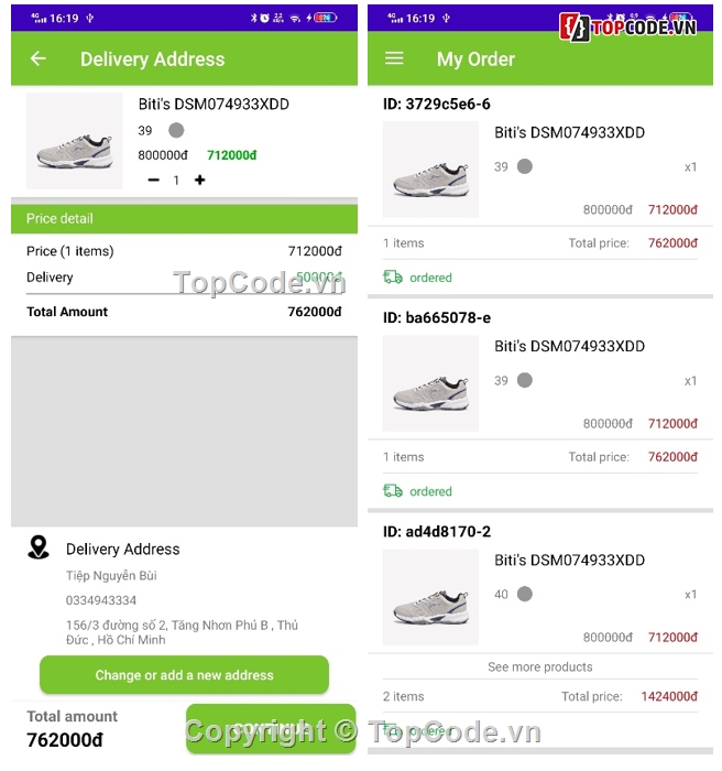 Github Githubtranduykhanh App Quan Ly Ban Giay Java - Incredible Retina Ocean Patterns | Free Download