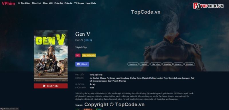 Typescript Sharecode Web Xem Phim B Ng Api Ophim - Mobile Mountain Textures for Desktop