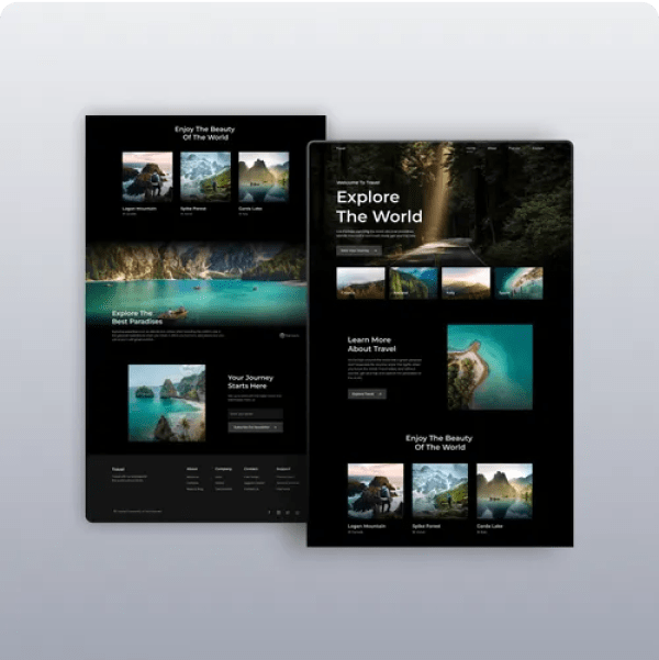 Topcoder Fullstack - Ocean Photo Collection - Full HD Quality