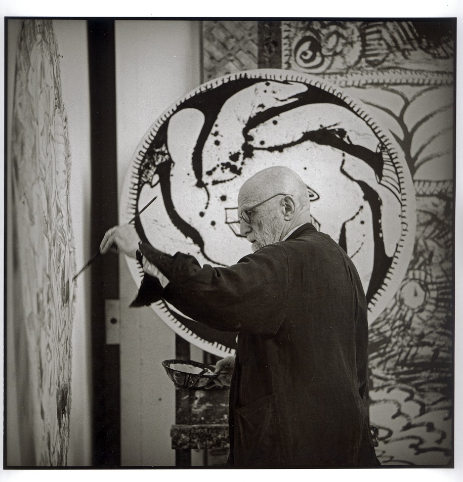 Pierre Alechinsky