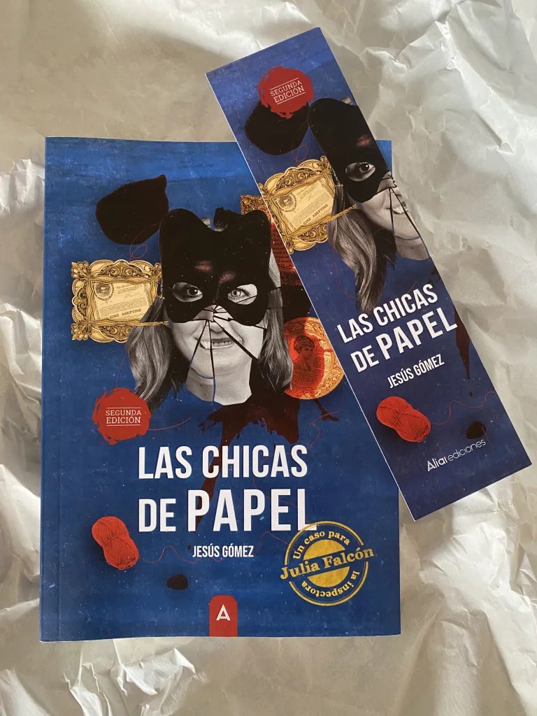 chicas papel