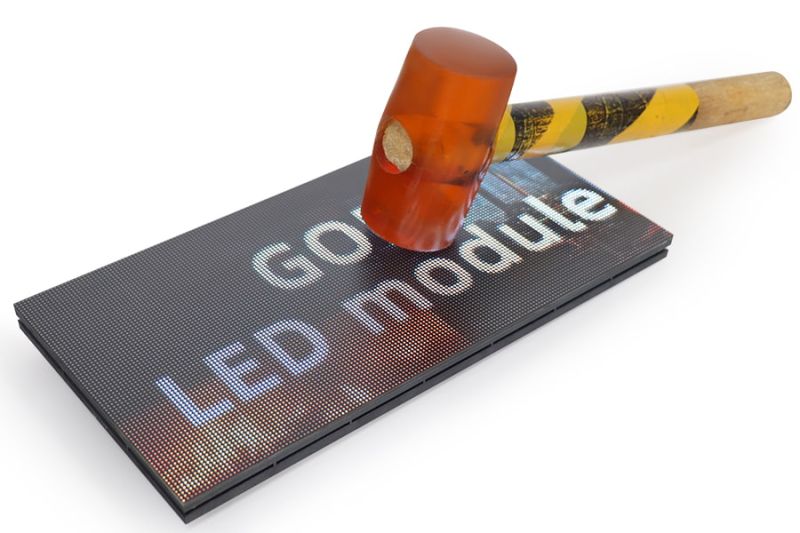 Gob Led Display Module Top Dance - Incredible Gradient Illustration - Desktop