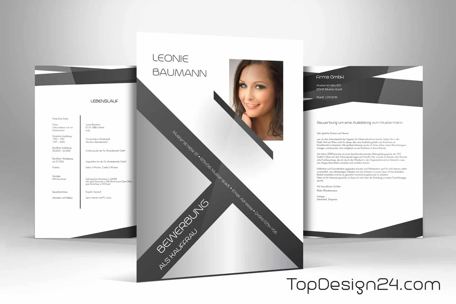 designbewerbung download